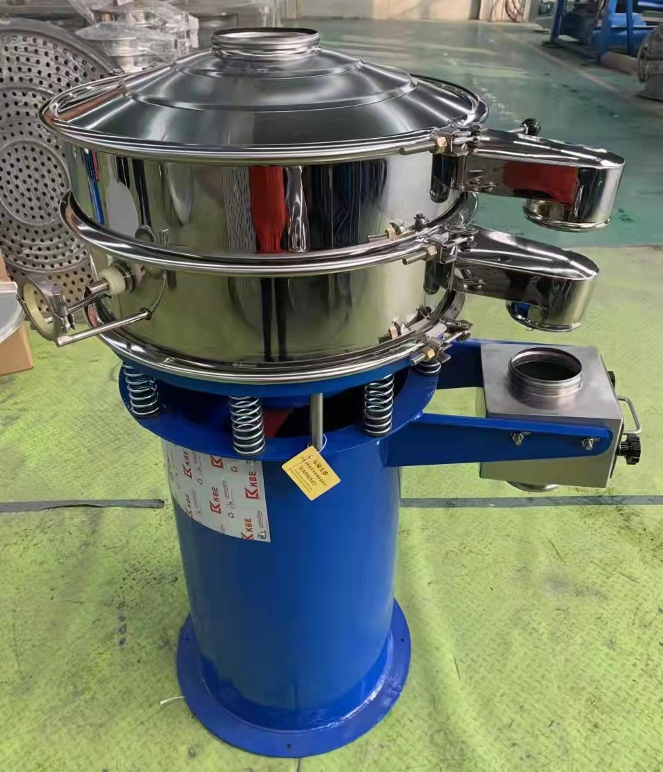鋰電材料振動(dòng)篩加裝除鐵器有哪些好處？