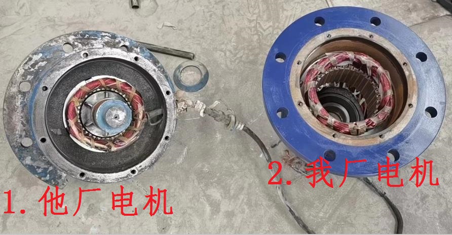 振動(dòng)電機(jī)對(duì)比，一分價(jià)錢一分貨