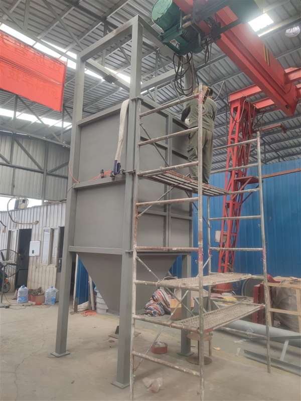 噸包投料站 噸包拆袋機，讓您的車間無粉塵逸散，提高工作效率